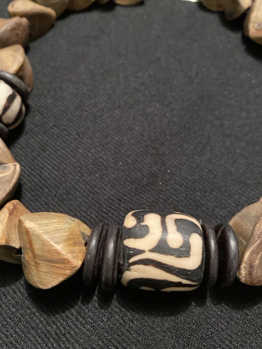 Catenine: Einzigartige Halskette aus Holz – Usato da Dübendorf venduto da cchiarello 2