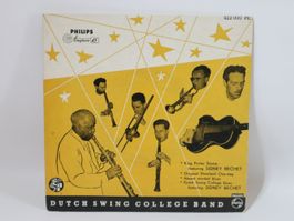 Vinyl Single EP Dutch Swing College Band 4 Lieder
