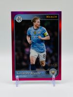 Kevin De Bruyne 2024-25 Topps Merlin Magenta /125