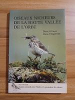 Oiseaux nicheurs de la haute vallée de l'Orbe