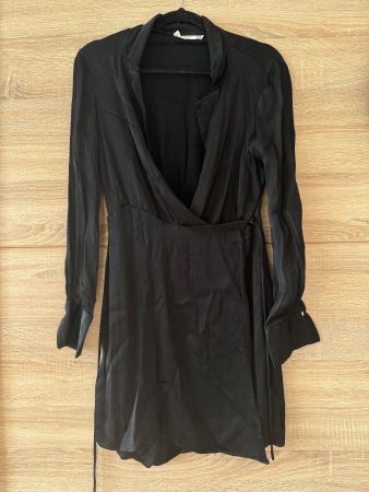 Robe noire chic