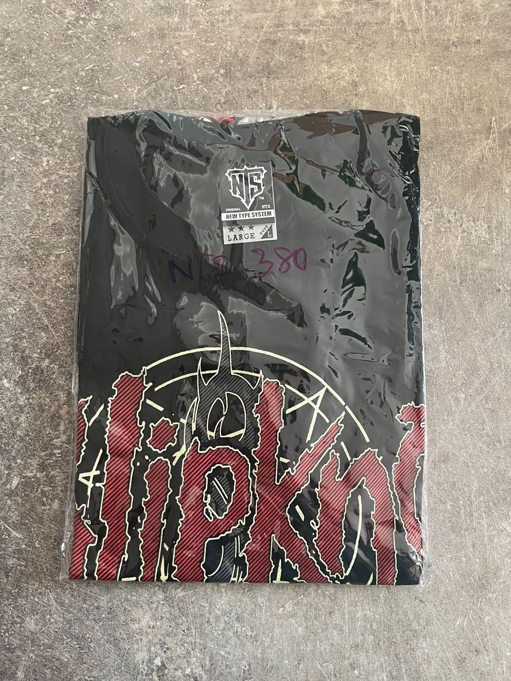 T-shirt: T-shirt SLIPKNOT NTS – Nuovo e nell'imballaggio originale da Forel (Lavaux) venduto da ZIIIKOH 1