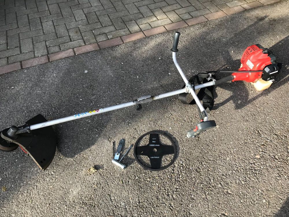 Motorsense Trimmer Rasentrimmer Benzin Kaufen auf Ricardo