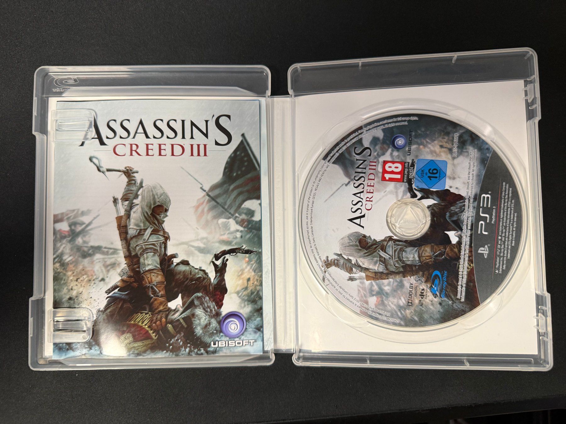 Sony Giochi: Assassin's Creed 3 - AC3 - PS3 – Usato da Pont-de-la-Morge venduto da Darfal 1