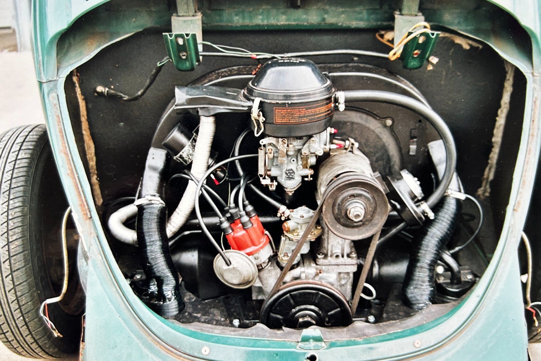 VW Automobili: Teilrestaurierter Käfer (1968), super Basis – Usato da Eggiwil venduto da Oesch84 3