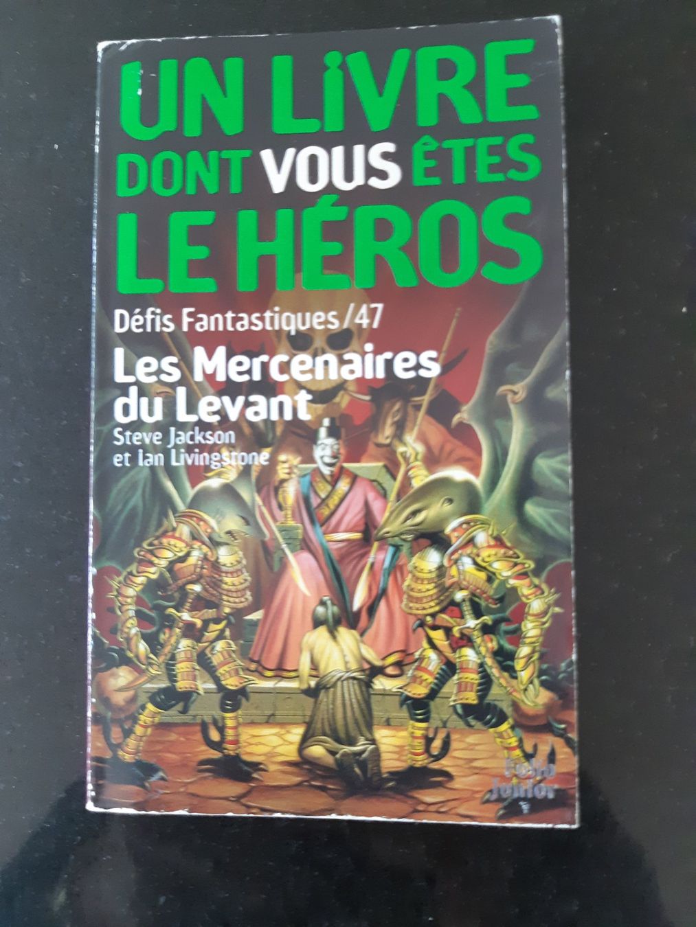 Libri: LDVELH - Les Mercenaires du Levant – Usato da Belfaux venduto da Fanfouet