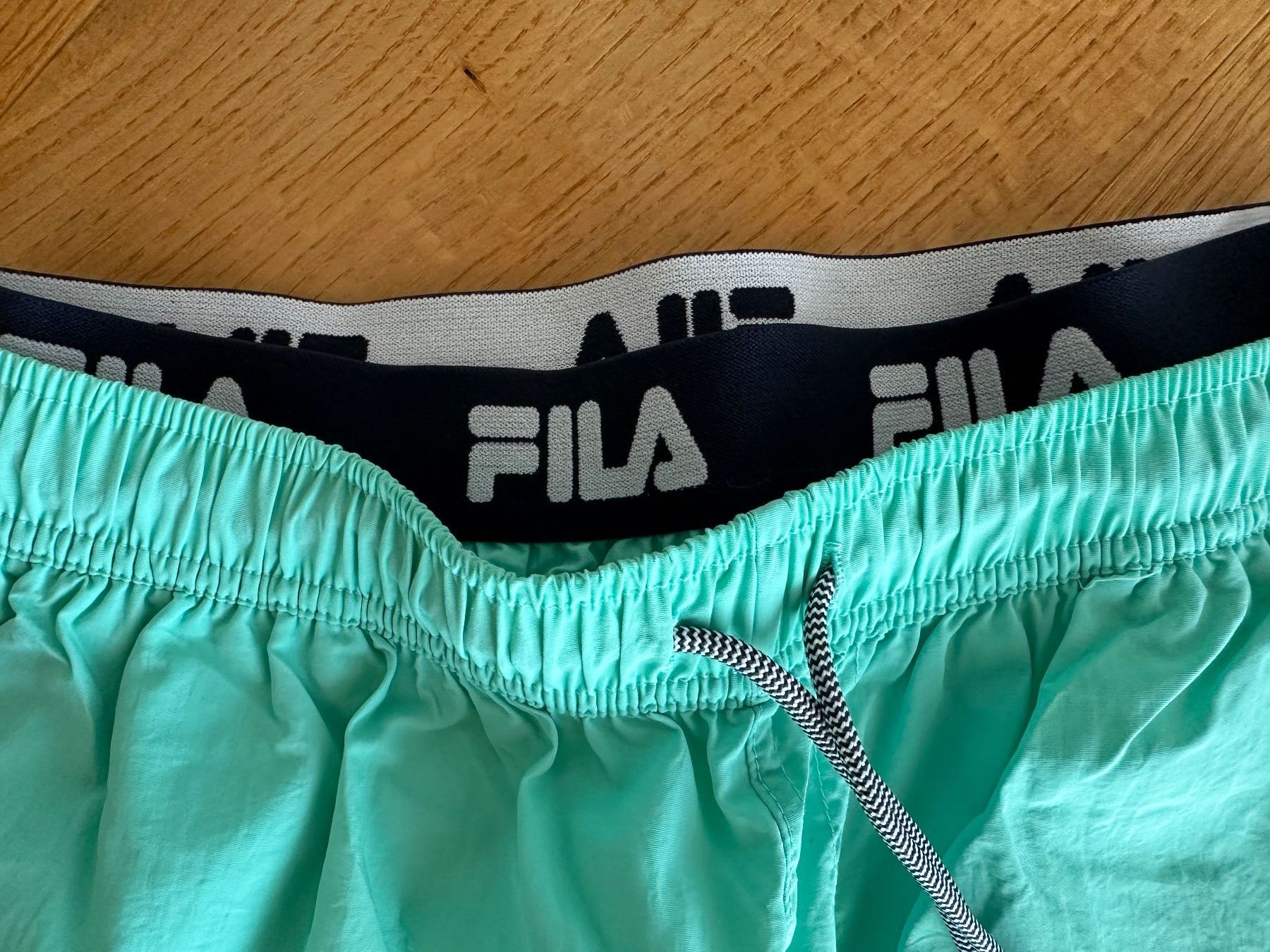 Fila Badehosen: % FILA Badehose Gr. S, türkis % – Neu (gemäss Beschreibung) aus Sissach von tapasu 1