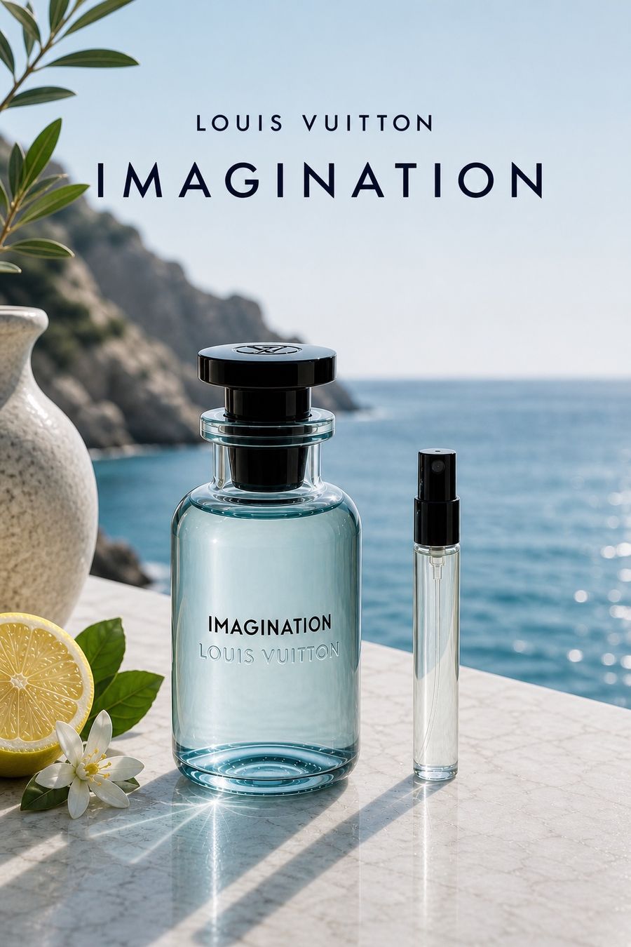 Louis Vuitton Profumi & Eau de Toilette: Louis Vuitton - Imagination - 5ml Probe – Nuovo (secondo la descrizione) da Bad Zurzach venduto da ParfumHubCH