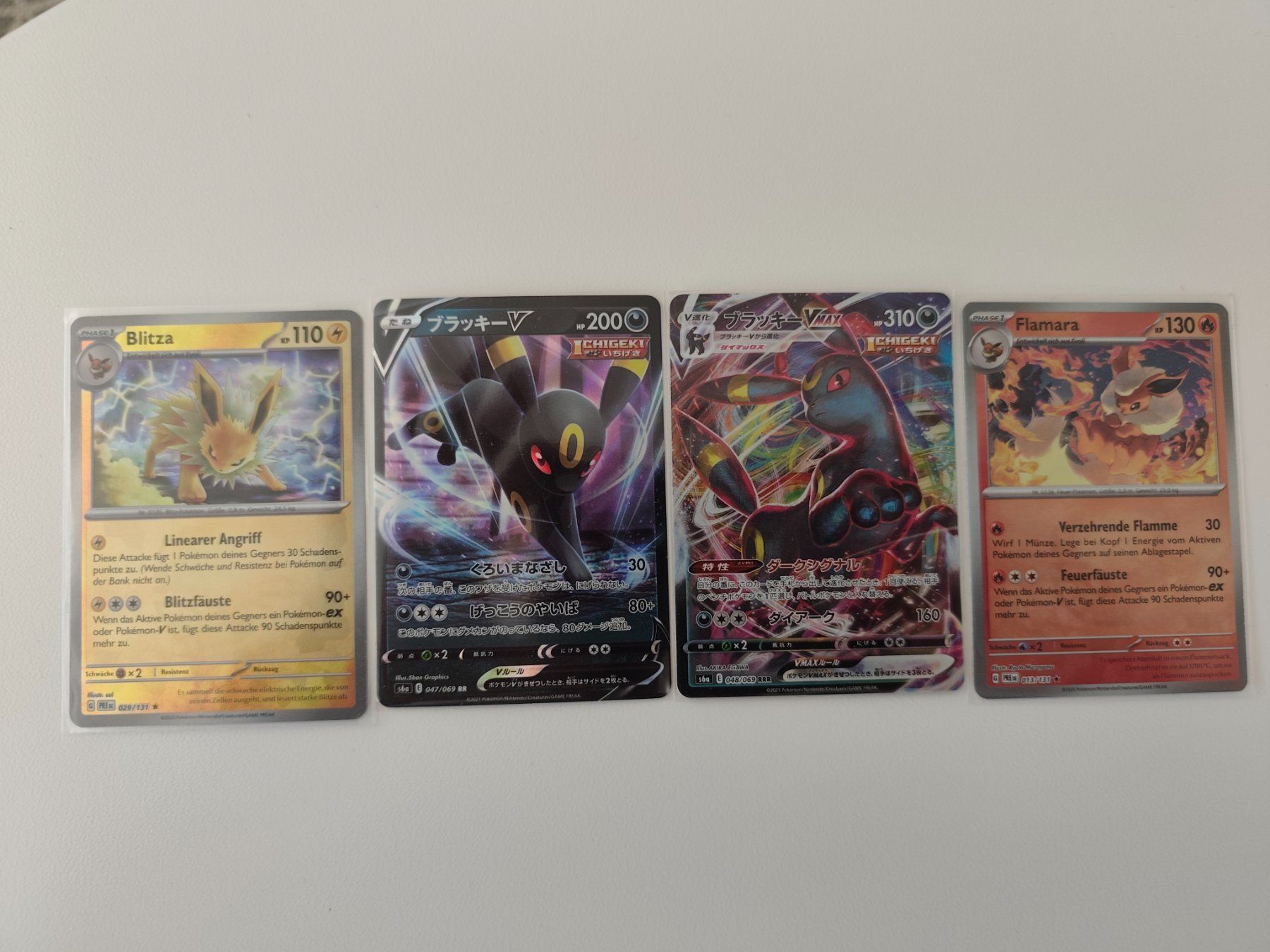 Pokémon Carte collezionabili: Pokemonkarten JAP/DE – Nuovo (secondo la descrizione) da Ennetbürgen venduto da andivr87 2