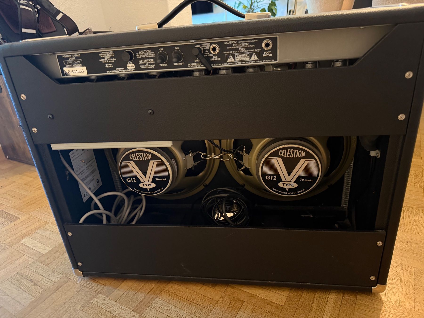 Fender Amplificateurs: Fender '68 Custom Twin Reverb – D'occasion à Coppet par miguel_angelo29 1