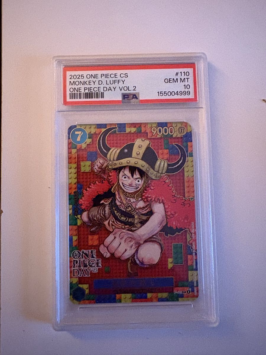 Bandai Sammelbilder & Trading cards: PSA 10 Luffy  P-110 – Neu (gemäss Beschreibung) aus Allschwil von del_nnk6