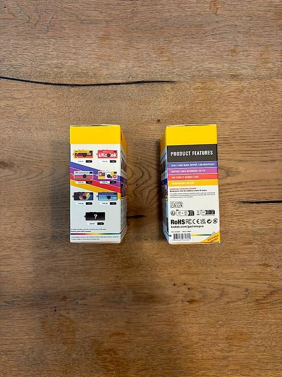 Kodak Fotocamera: Kodak Charmera Keychain Kamera Blind Box ungeöffnet – Nuovo e nell'imballaggio originale da Bern venduto da TimRbz 3