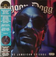 Vinyl LP - Snoop Dogg - Live Jamaica - Limited 4000 Copies