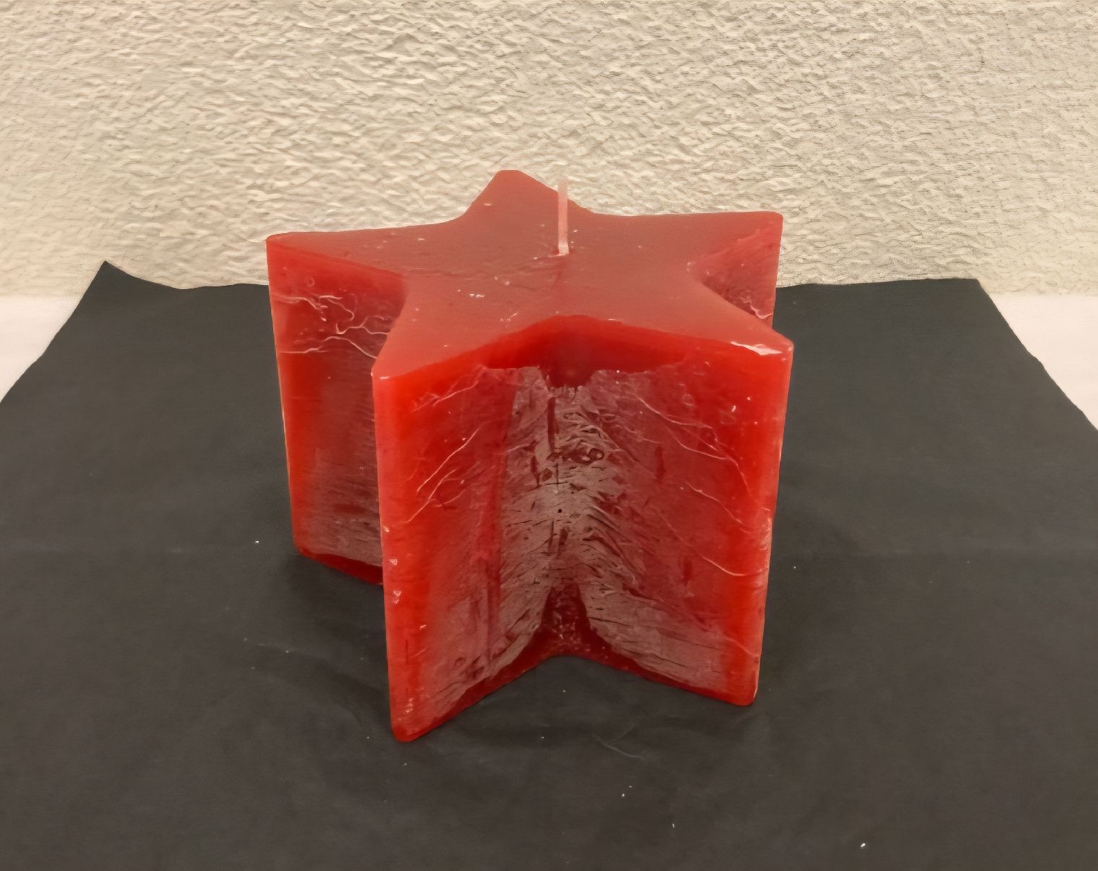 Candele: Sternen-Kerze  "Neu" – Nuovo e nell'imballaggio originale da Uster venduto da esko.swiss 1