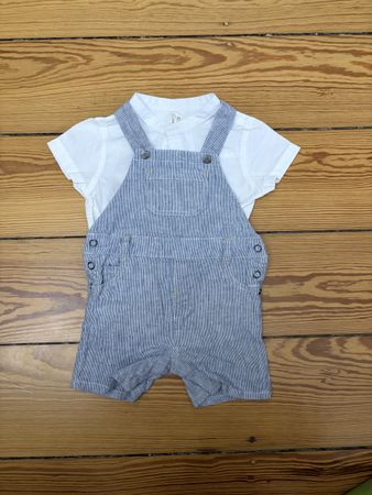 New with tag Orchestra Shirt & short Set linen 6 Mon