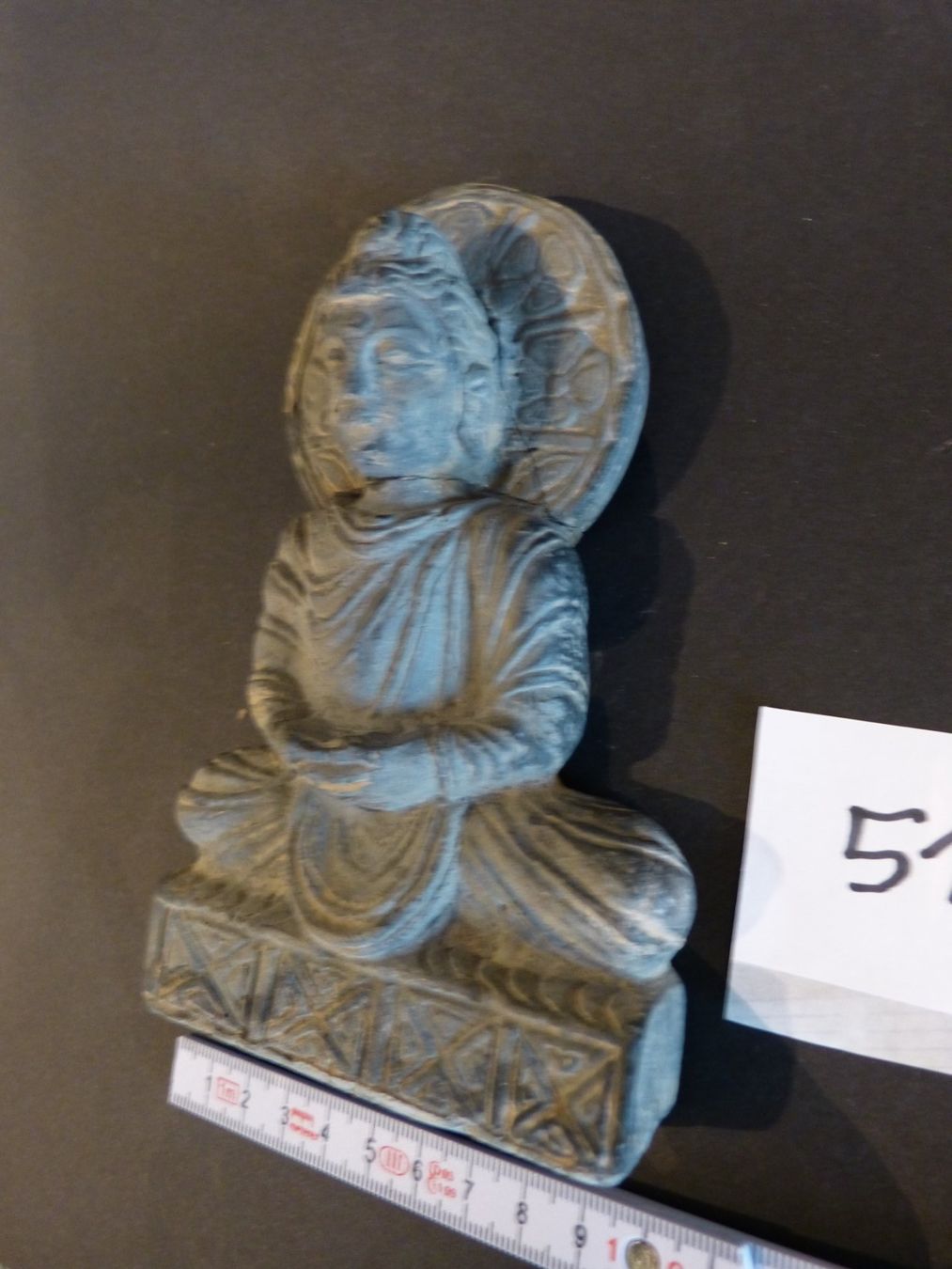 Sculture & Statue: Sitzenden Buddha Shakyamuni, Höhe ca. 17cm – Usato da Lengnau BE venduto da AllerleiSUPER 2