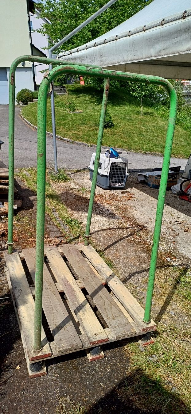 Paletten: Gestell – Gebraucht aus Wängi von Koebi62 1