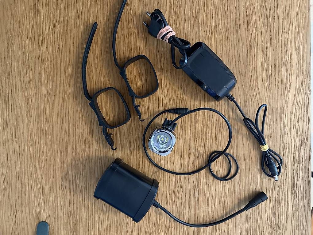 Pezzi di ricambio: Velolicht Frontlich Veloplus 1000lumen – Usato da Zürich venduto da T_K_H_M 4