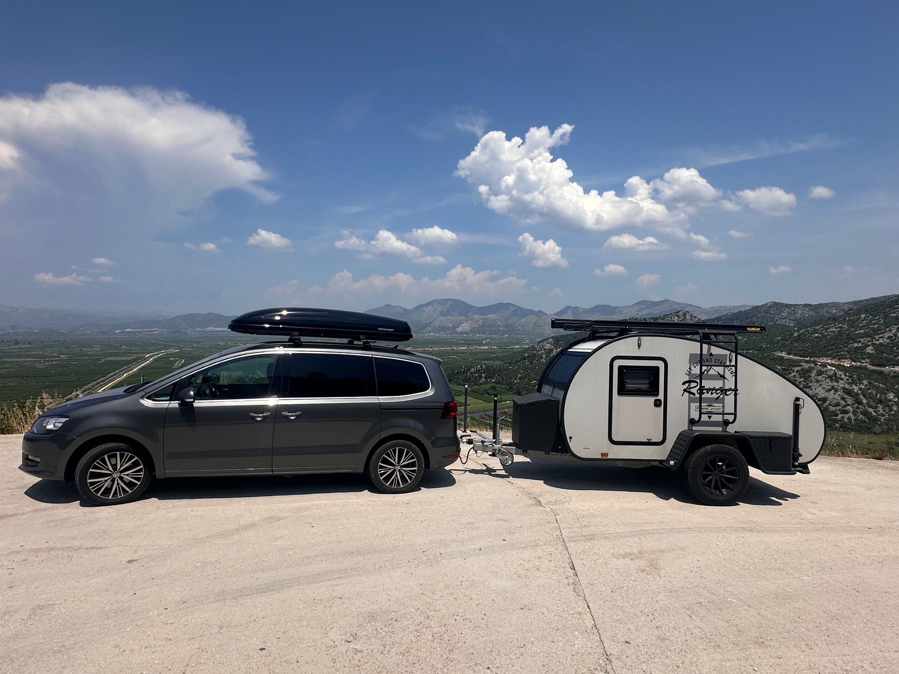 Veicoli da campeggio: Offroad Caravan Modelljahr 2023 – Usato da Unterstammheim venduto da Ferienflieger 1