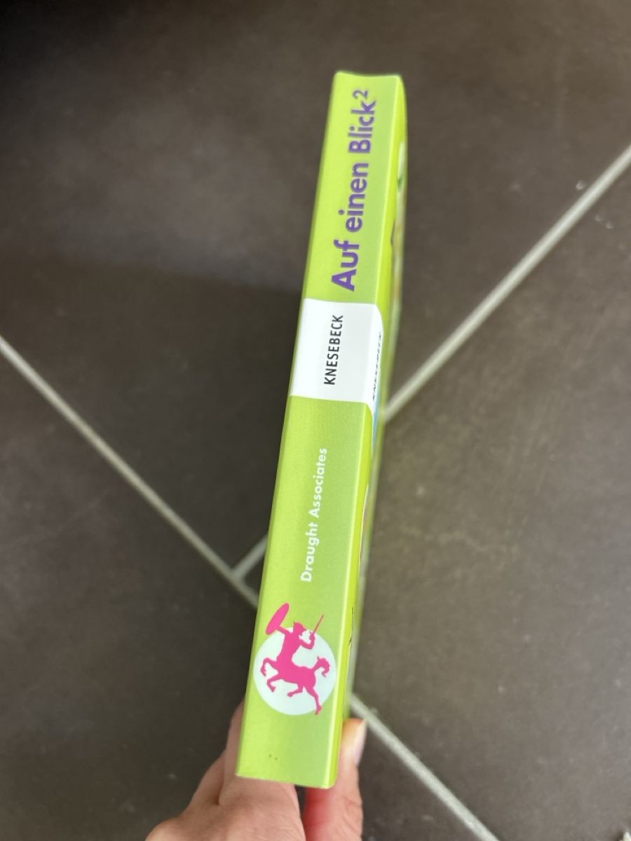Bücher: Buch „Auf einen Blick“ – Gebraucht aus Winterthur von Guizza93 2