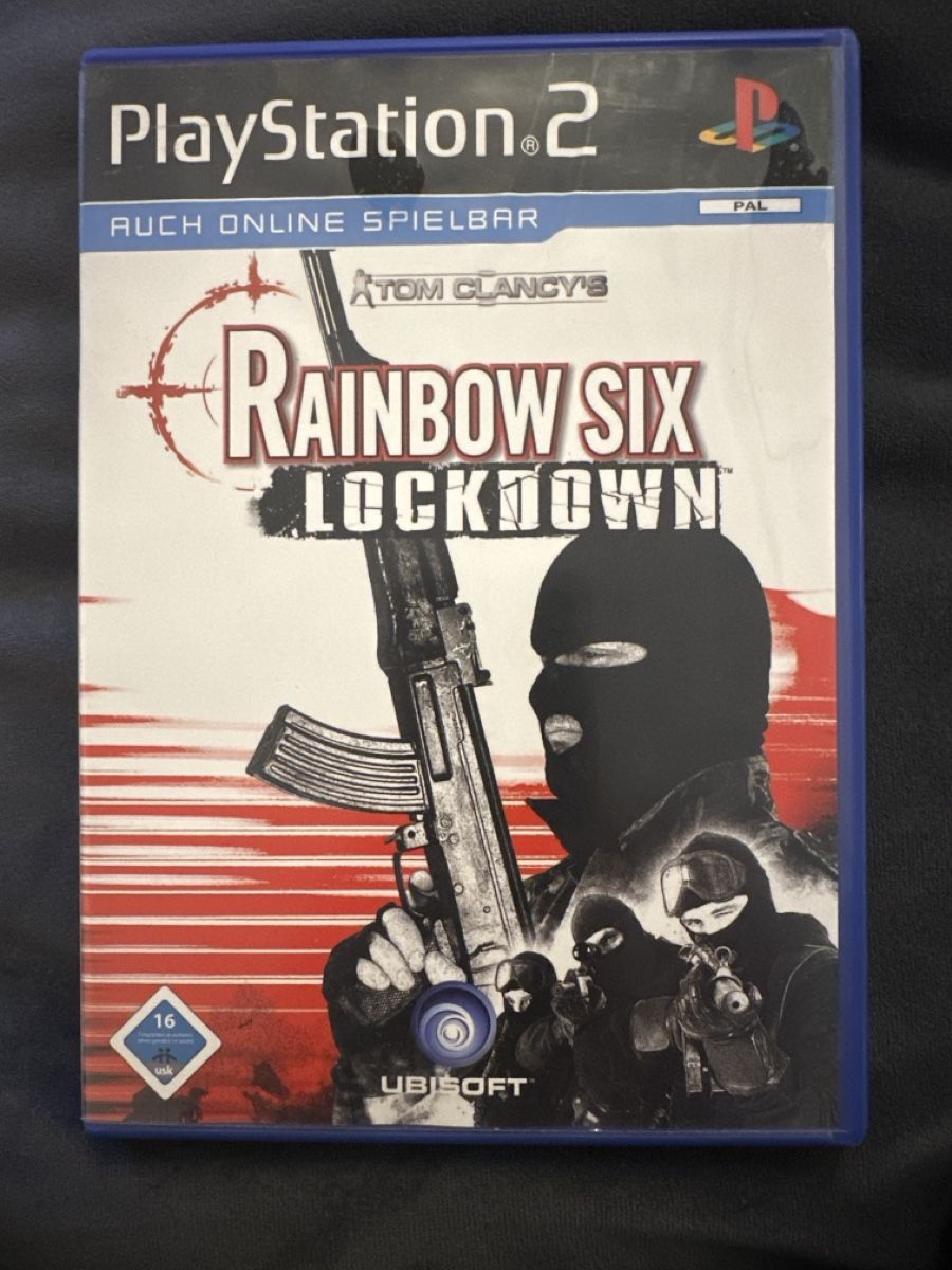 Giochi: Rainbow Six Lockdown PS2 Spiel Top Zustand – Usato da Ruggell venduto da Alysia79