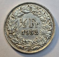 50 Rp. 1952 Silbermünze