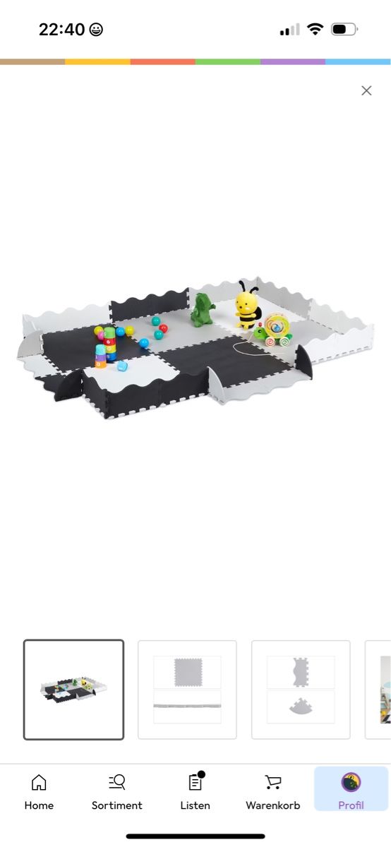 Tappeto da gioco: Spielmatte – Usato da Landquart venduto da fat_8ncg 8