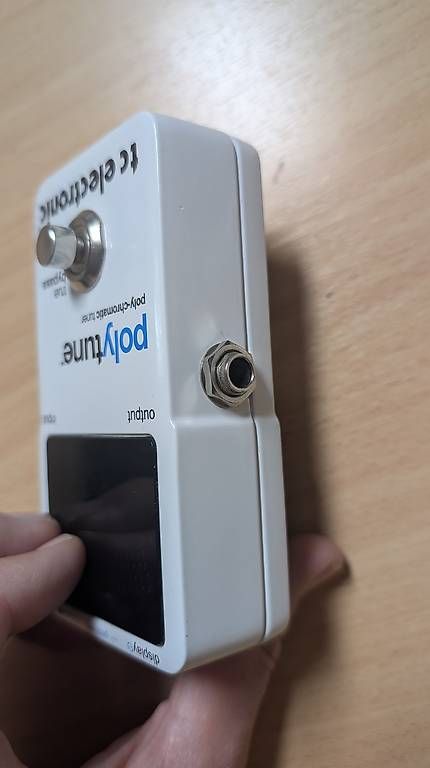 Strumenti musicali: TC electronic Polytune – Usato da Renens VD venduto da arochat 1