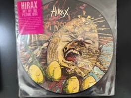 Hirax – Not The End [Picture Disc US 1987]