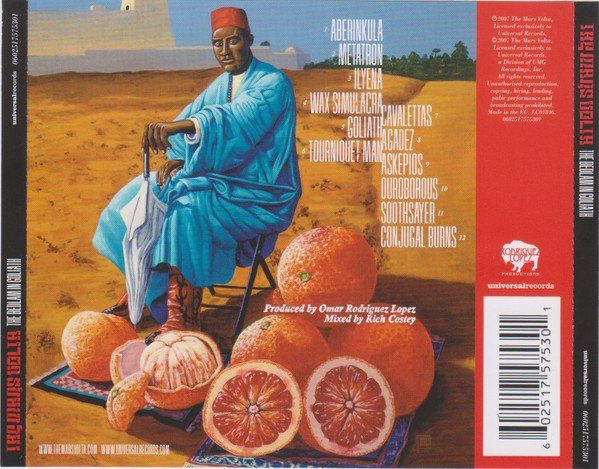 CDs: CD Mars Volta - Bedlam in goliath (2008) – Gebraucht aus Möriken AG von mineralia 1