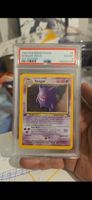 gengar fossil 1st edition holo english psa6