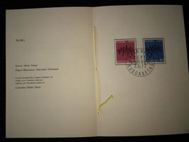 Sondermarken 1972