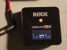 Røde Microfoni: RØDE Wireless GO II Microphone. just the receiver – Usato da Geneve venduto da T36