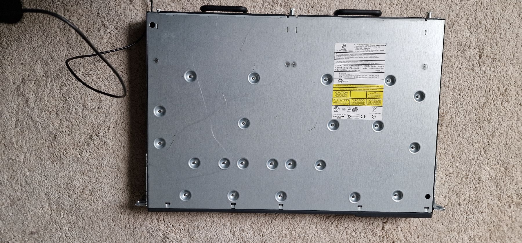 Cisco Modem & Router: CISCO ME-3400G-12CS – Usato da Gerlafingen venduto da dulifuli 3