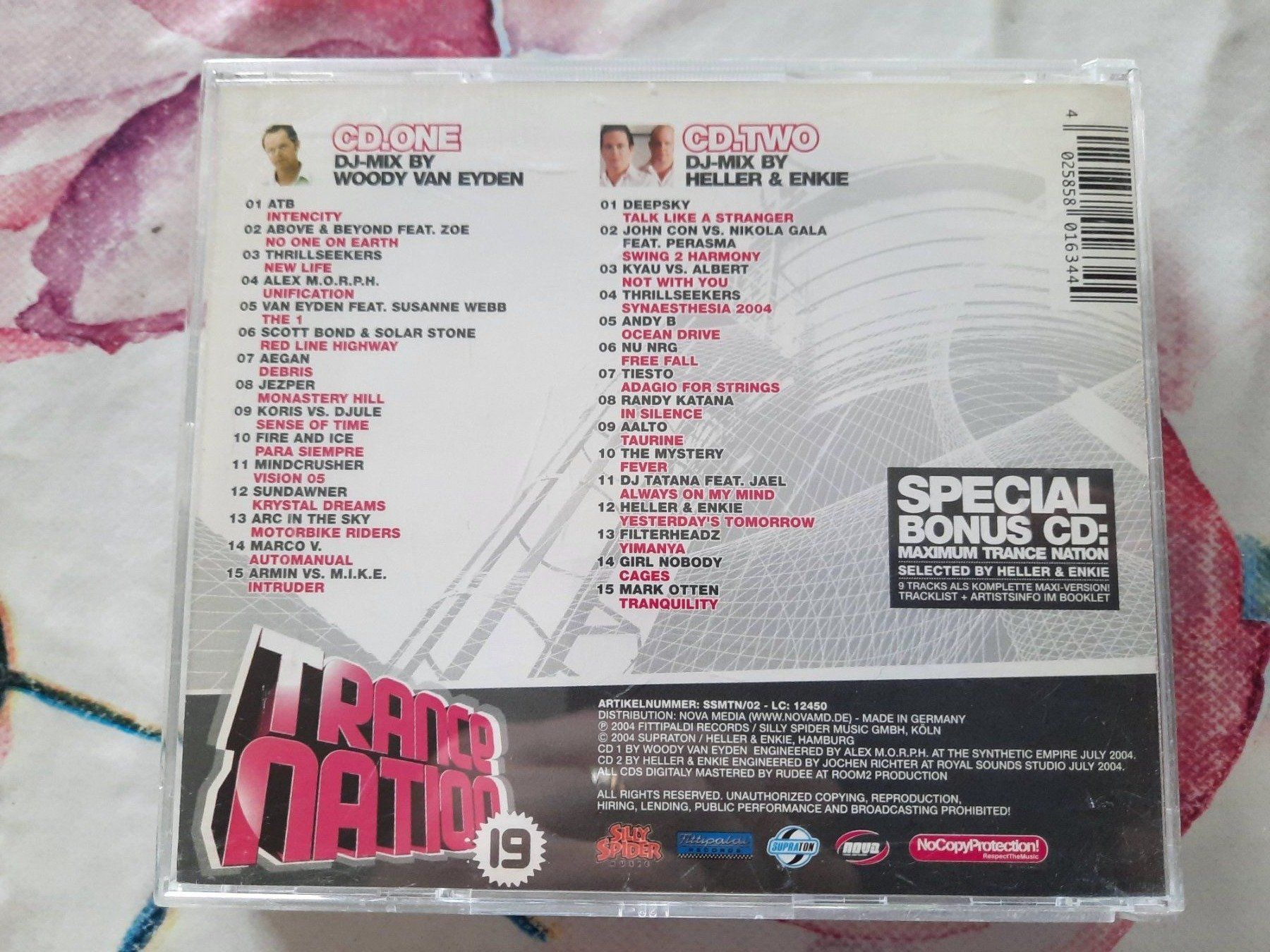 CDs: CD Trance Nation volume 19 - 3 Cds – D'occasion à Pully par bro_n52j 2