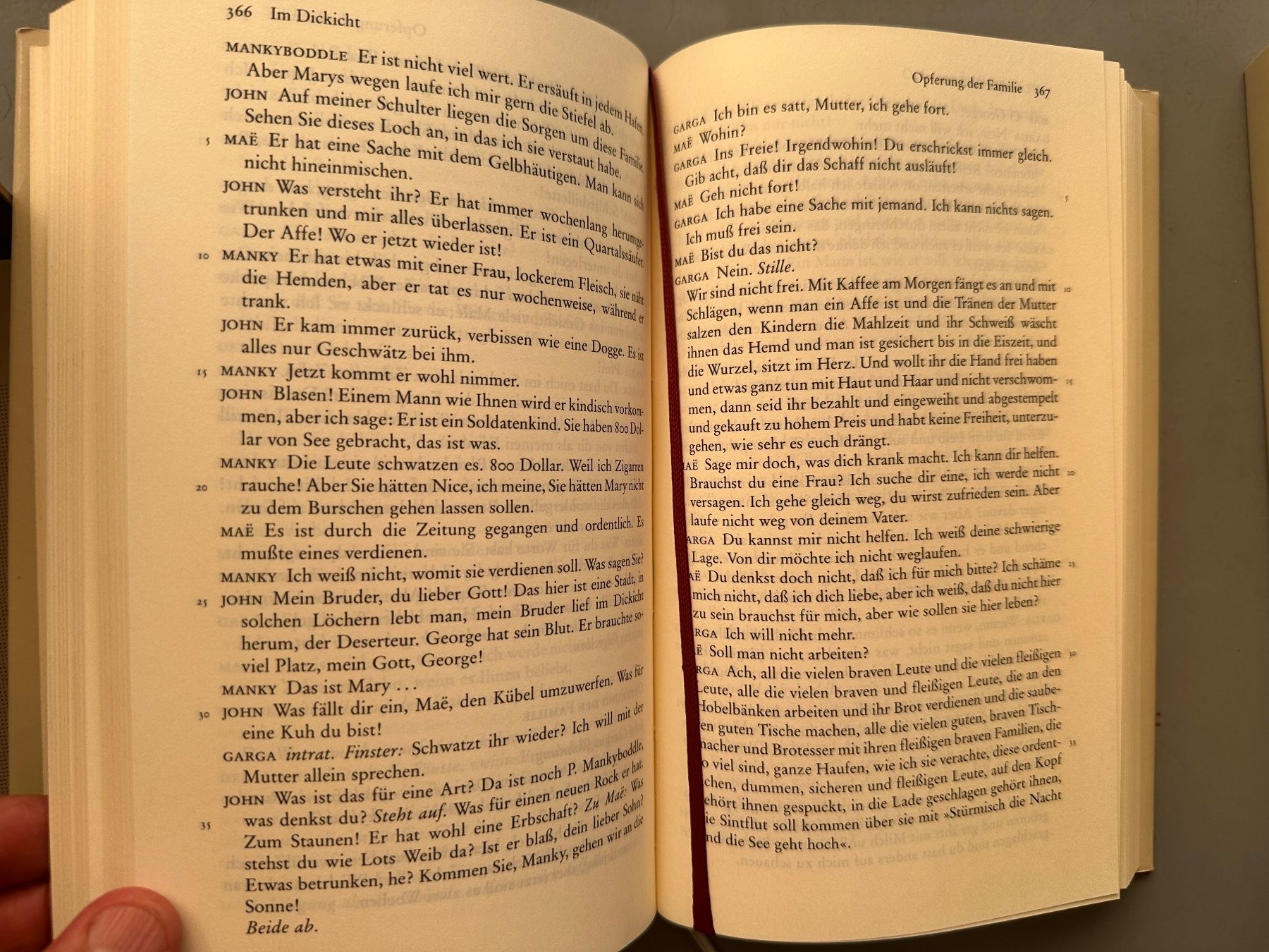 Bücher: Bertolt Brecht: Stücke 1-10 in elf Bänden. – Gebraucht aus Zürich von allp 9