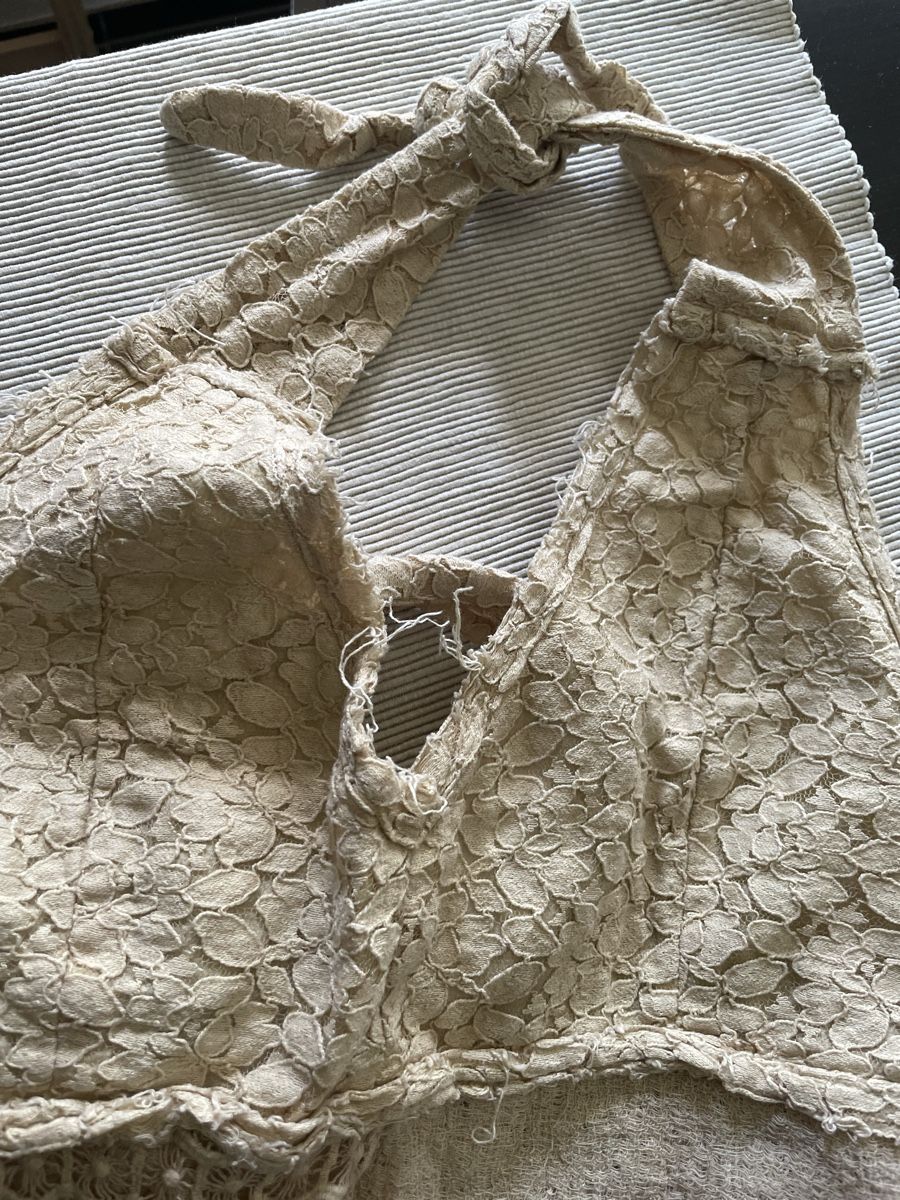 Top: Sexy rückenfreies Boho-oberteil – Usato da Büren an der Aare venduto da mii_57vx 1