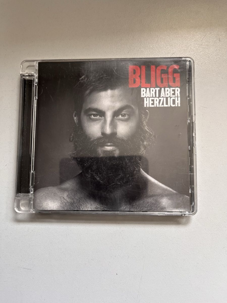 CD: Bligg "Bart aber herzlich" & "0816 Nackt – Usato da Roggwil BE venduto da WULU 1