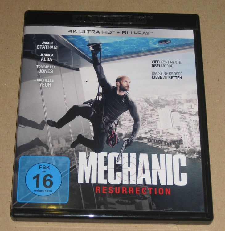 Mechanic Resurrection 4k Ultra HD | Kaufen auf Ricardo