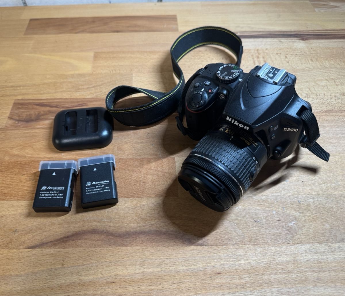 Nikon Kamera: Nikon D3400 DSLR Camera – Gebraucht aus Baar von Dragonbiedronka