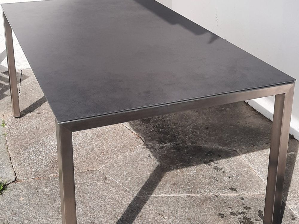 Gartentisch Ausziehbar Keramik 160/220 x 90 Kaufen auf Ricardo