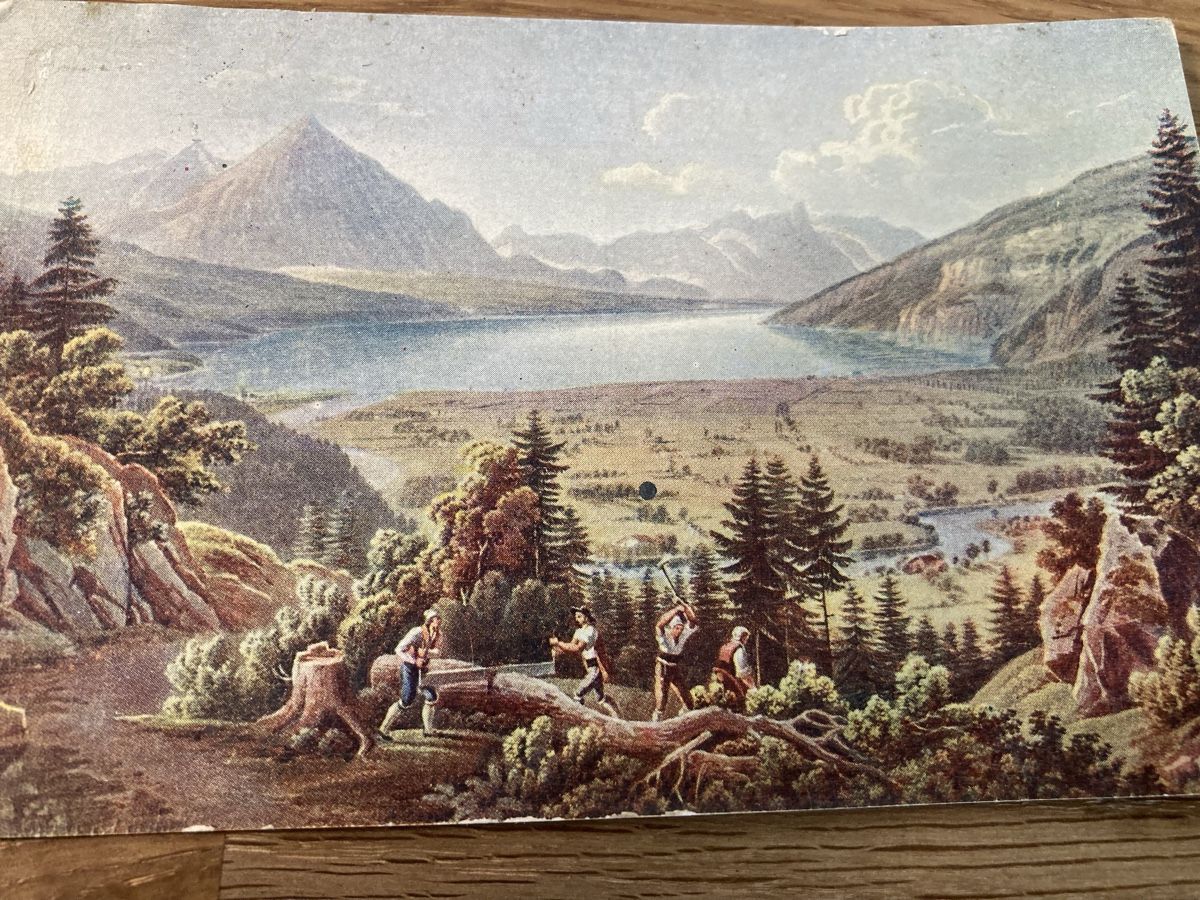 Cartoline postali: Ancienne carte postale Pro Juventute – Usato da Villars-sur-Glâne venduto da Graca03 1