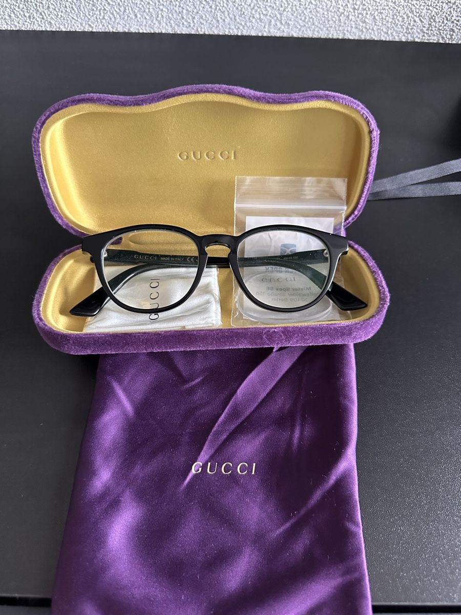 Gucci Occhiali & Lenti: Gucci Brille ohne Stärke – Usato da Dübendorf venduto da Carry16