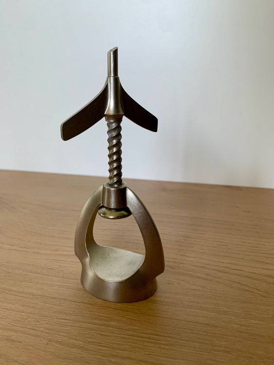 Design Nussknacker Hubschrauber Metall • EUR 34,95