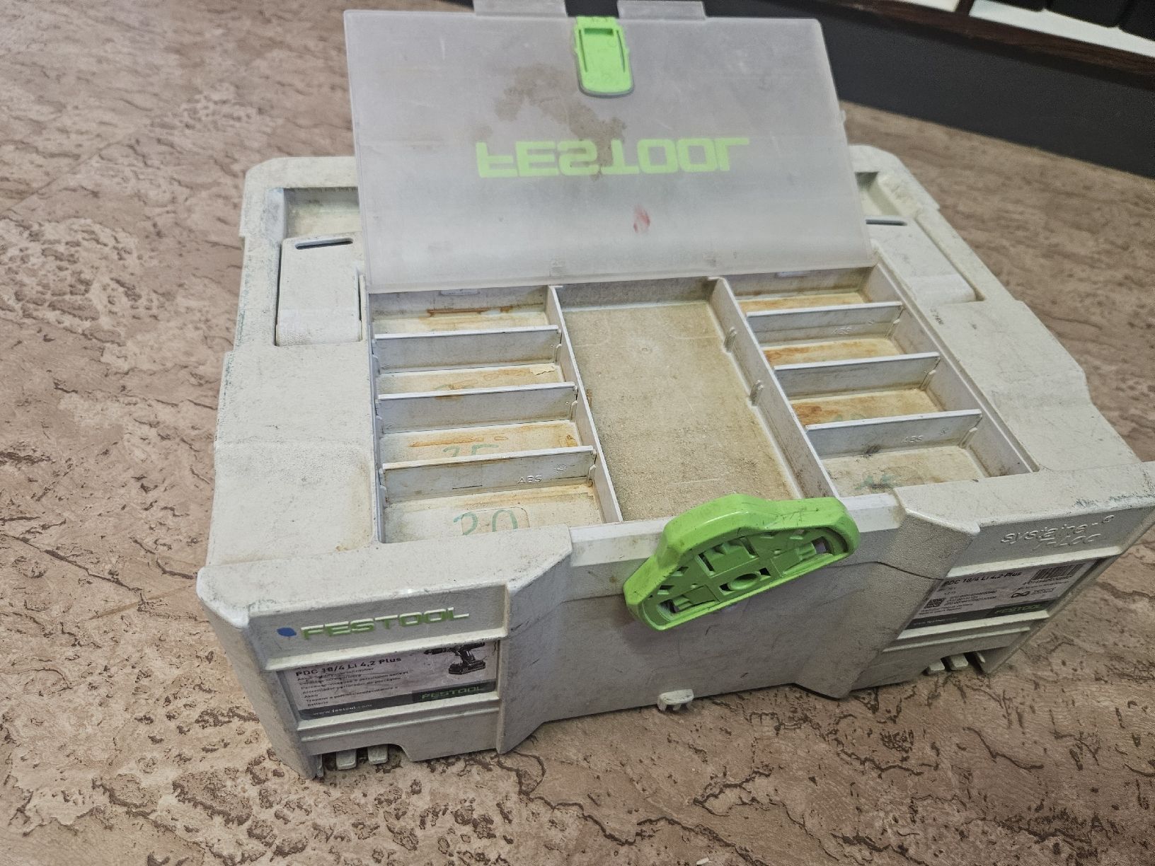 Caisses de transport: Festool Systainer mit Deckel – D'occasion à Dällikon par John178 1