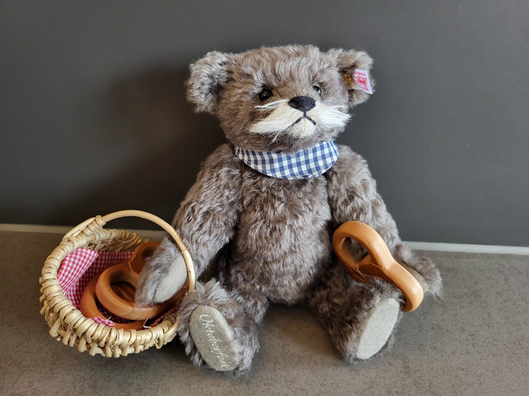 Steiff Spielzeuge: Steiff Teddybär – Neu (gemäss Beschreibung) aus Zürich von Orchidee
