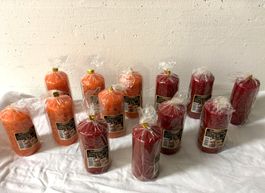 Kerzen 13 Stück alle FABRIKNEU