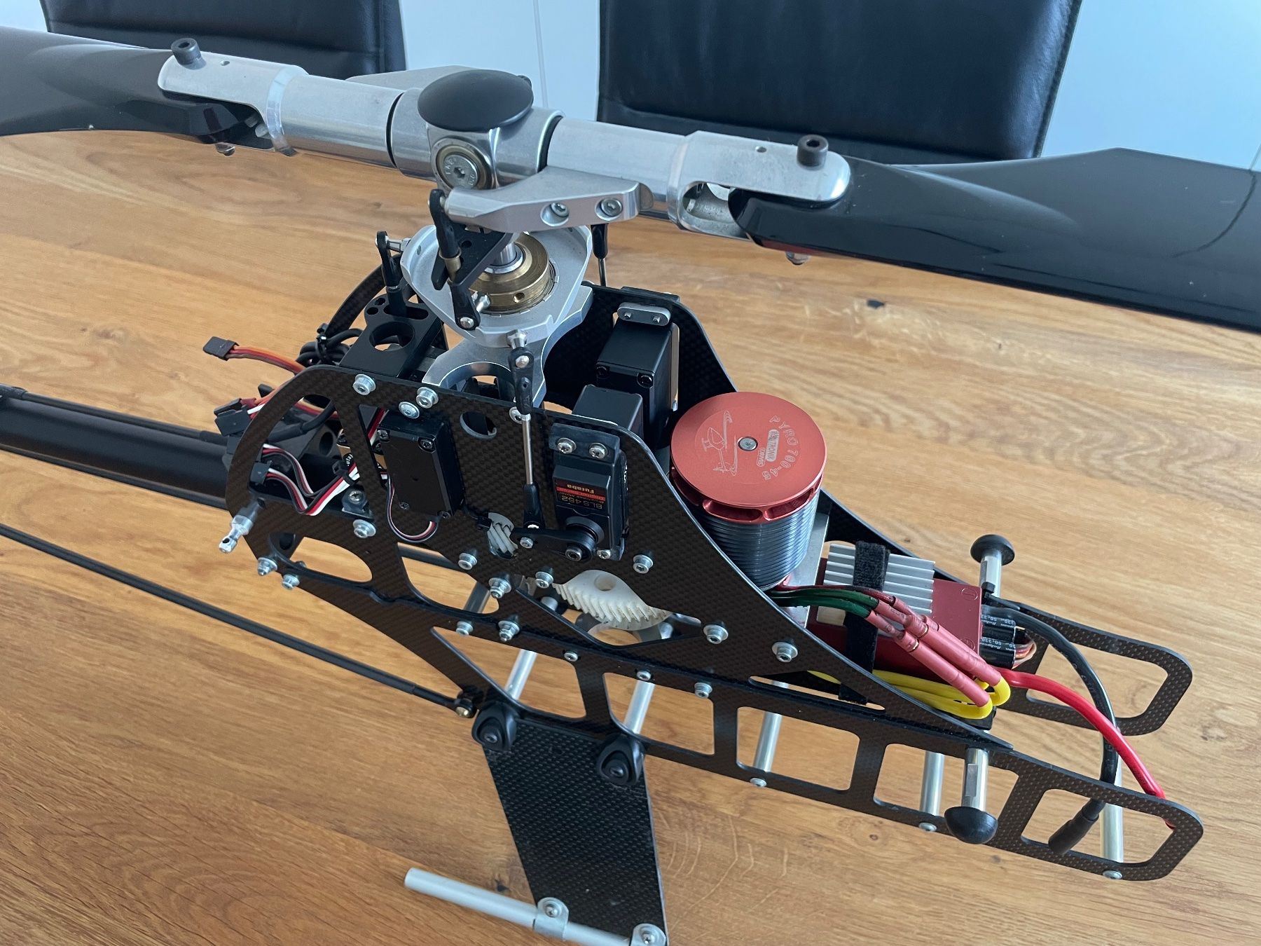 Modellismo RC: Henseleit Helicopters TDR – Usato da Worb venduto da asdf9876 1