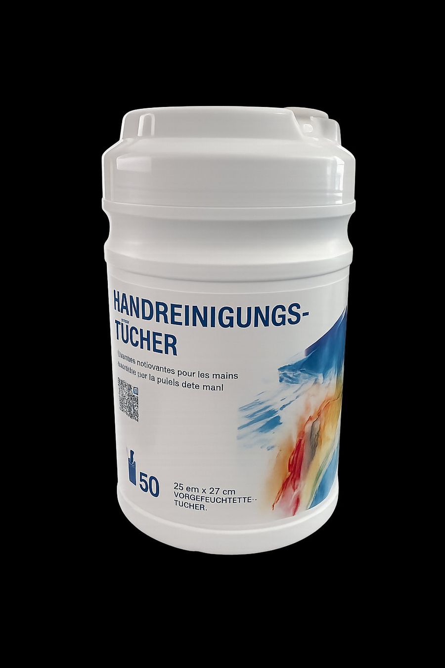 Pflegeprodukte: Handreinigungstücher in der Spenderdose – Neu und originalverpackt aus Neuhaus SG von GHAG 1