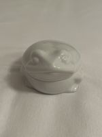 Keramik Frosch (Schmuck)dose